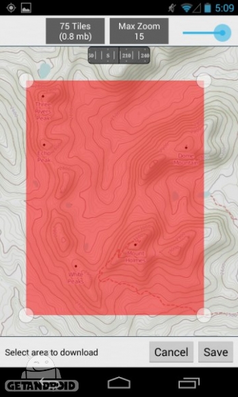 دانلود برنامه Gaia GPS اندروید