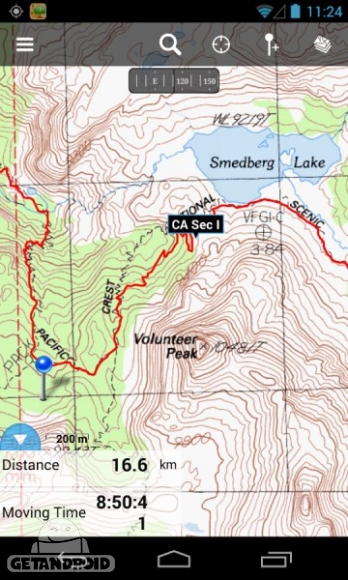 دانلود برنامه Gaia GPS اندروید