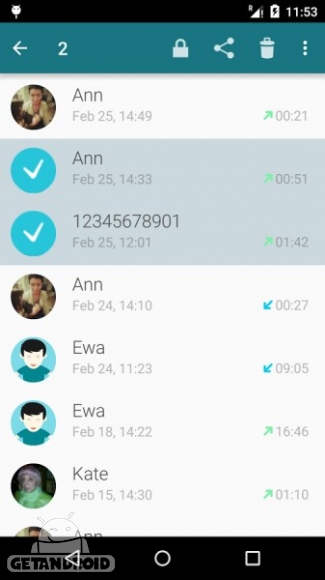 دانلود Call Recorder Pro 6.6 – برنامه ضبط دو طرفه مکالمات اندروید