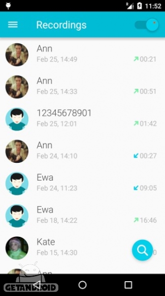 دانلود Call Recorder Pro 6.6 – برنامه ضبط دو طرفه مکالمات اندروید