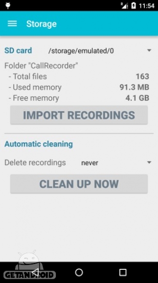 دانلود Call Recorder Pro 6.6 – برنامه ضبط دو طرفه مکالمات اندروید