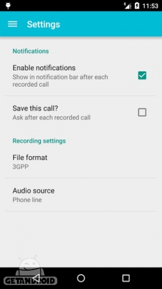 دانلود Call Recorder Pro 6.6 – برنامه ضبط دو طرفه مکالمات اندروید