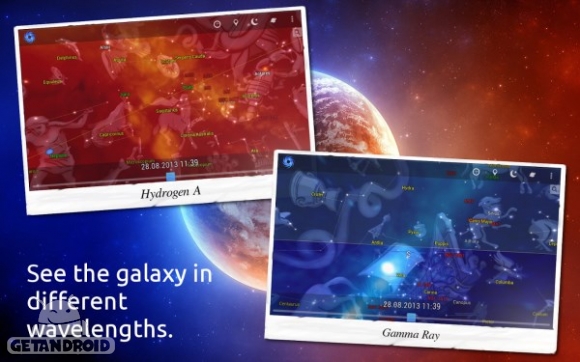 دانلود Vortex Planetarium – Astronomy 1.4.5 برنامه افلاک نما و نجوم اندروید