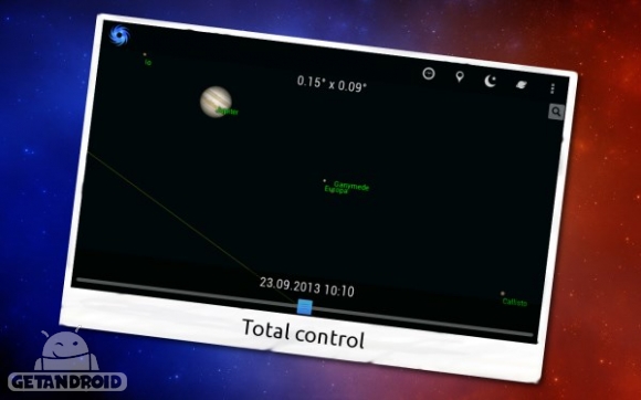 دانلود Vortex Planetarium – Astronomy 1.4.5 برنامه افلاک نما و نجوم اندروید