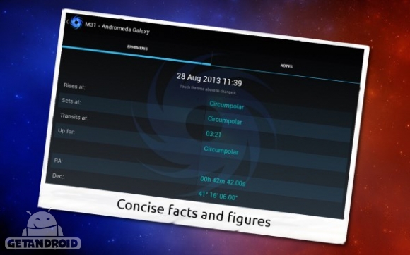دانلود Vortex Planetarium – Astronomy 1.4.5 برنامه افلاک نما و نجوم اندروید
