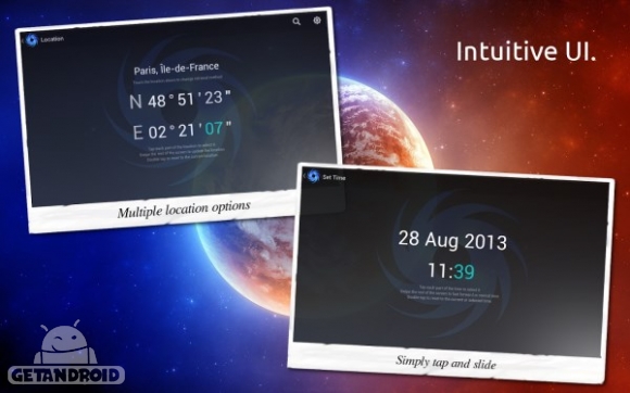 دانلود Vortex Planetarium – Astronomy 1.4.5 برنامه افلاک نما و نجوم اندروید