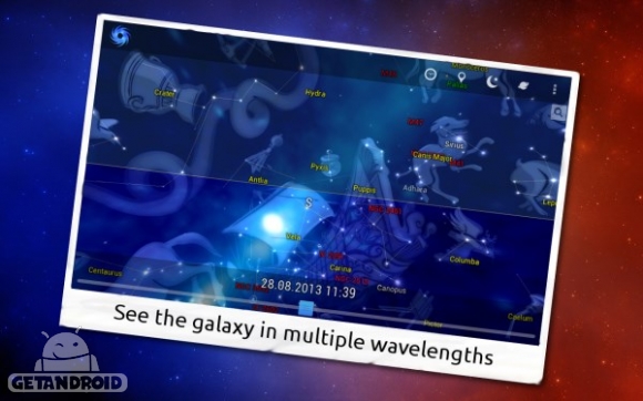 دانلود Vortex Planetarium – Astronomy 1.4.5 برنامه افلاک نما و نجوم اندروید