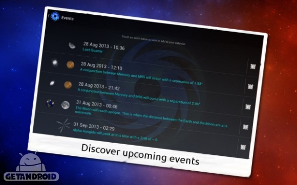 دانلود Vortex Planetarium – Astronomy 1.4.5 برنامه افلاک نما و نجوم اندروید
