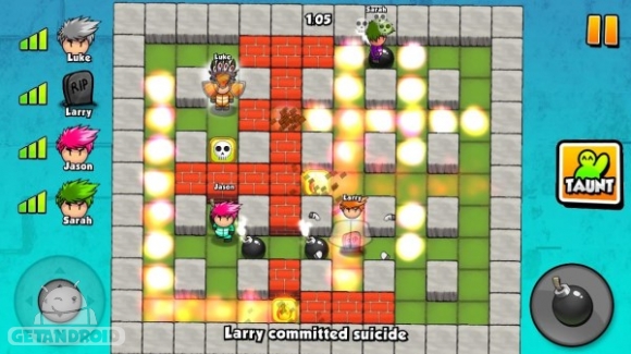 دانلود بازی Bomber Friends اندروید