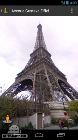 دانلود برنامه Google Street View اندروید