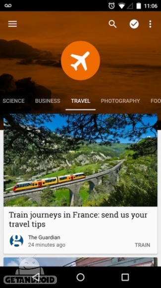 دانلود برنامه Google News اندروید