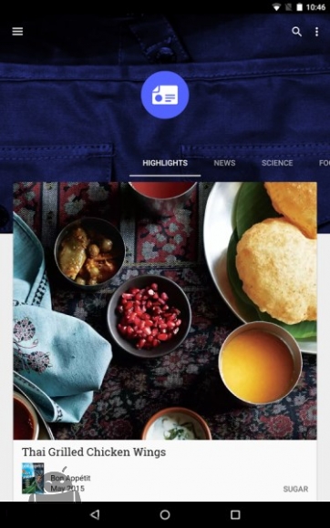 دانلود برنامه Google News اندروید