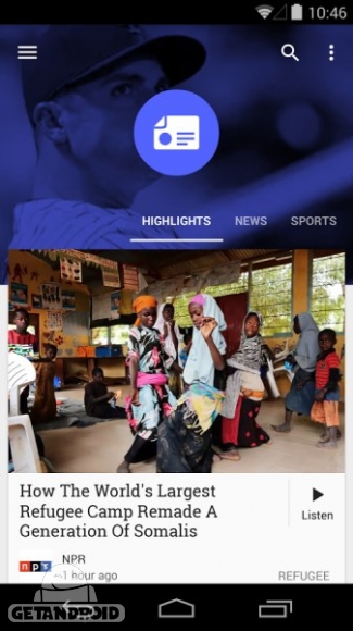 دانلود برنامه Google News اندروید