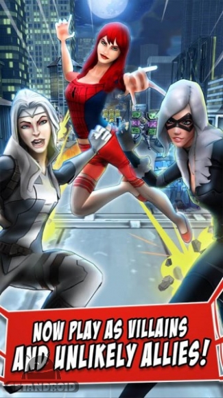 دانلود بازی MARVEL Spider-Man Unlimited اندروید