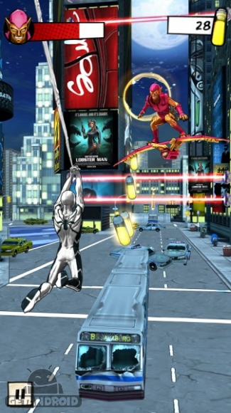 دانلود بازی MARVEL Spider-Man Unlimited اندروید