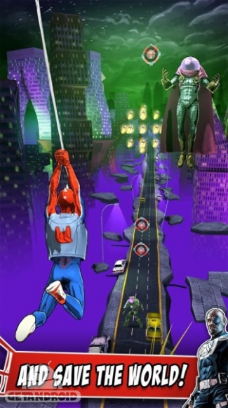 دانلود بازی MARVEL Spider-Man Unlimited اندروید