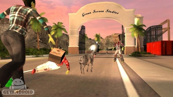 دانلود Goat Simulator GoatZ 1.4.6 – بازی شبیه ساز بز اندروید
