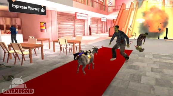 دانلود Goat Simulator GoatZ 1.4.6 – بازی شبیه ساز بز اندروید