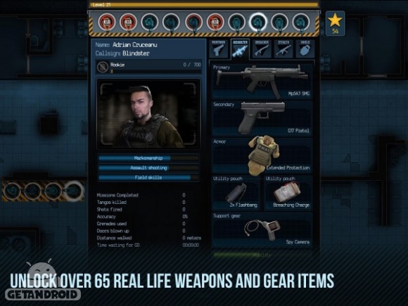 دانلود بازی Door Kickers اندروید