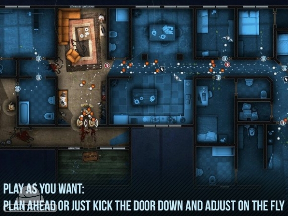 دانلود بازی Door Kickers اندروید