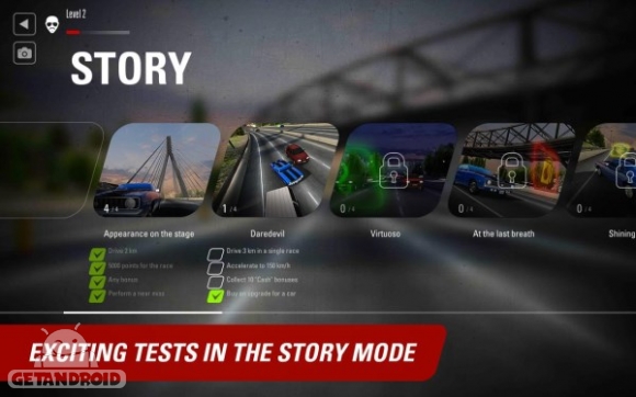 دانلود Muscle Run 1.2.6 – بازی مسابقات اتومبیل رانی اندروید