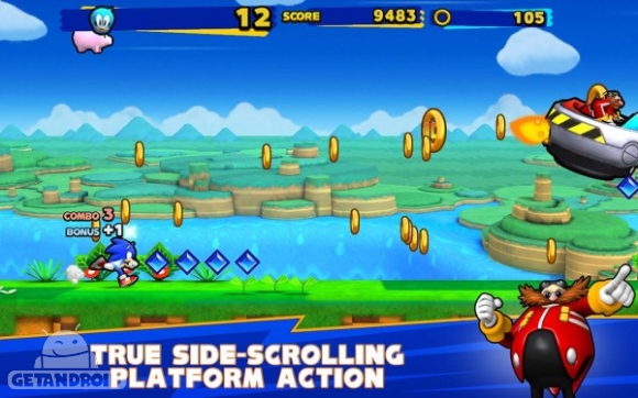 دانلود سونیک رانرز SONIC RUNNERS 2.0.3 – بازی سونیک دونده اندروید
