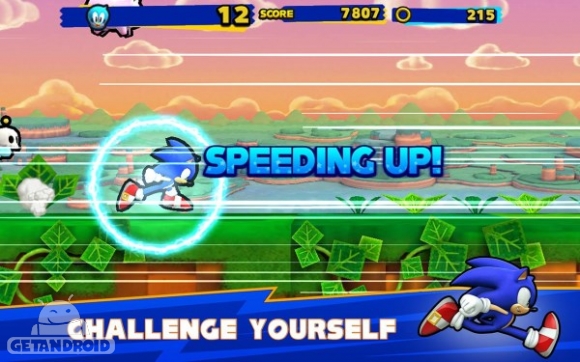 دانلود سونیک رانرز SONIC RUNNERS 2.0.3 – بازی سونیک دونده اندروید