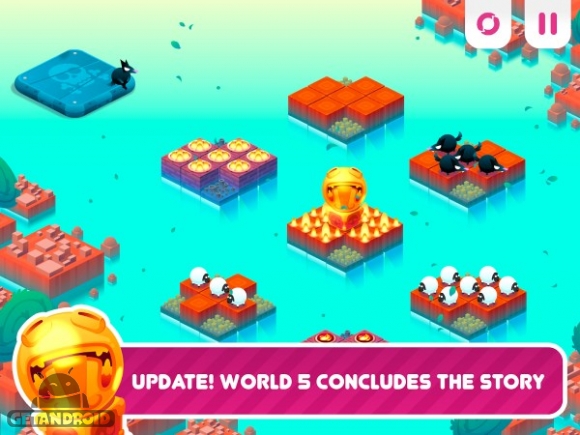 دانلود Divide By Sheep 1.201 بازی تقسیم گوسفندها برای اندروید