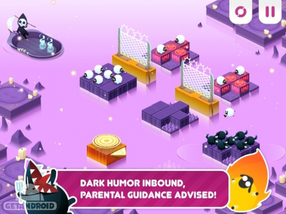 دانلود Divide By Sheep 1.201 بازی تقسیم گوسفندها برای اندروید