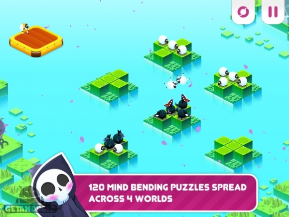 دانلود Divide By Sheep 1.201 بازی تقسیم گوسفندها برای اندروید