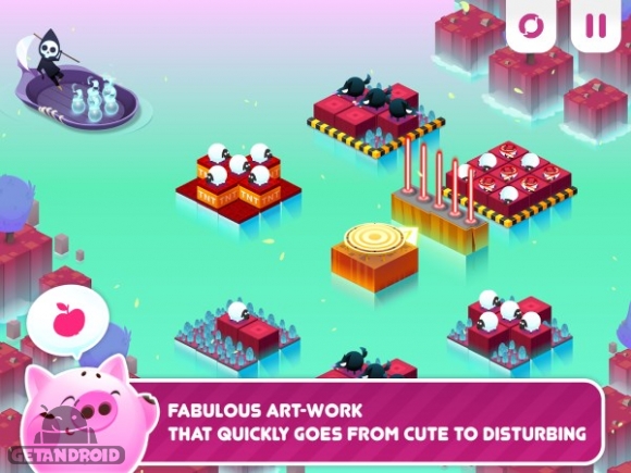 دانلود Divide By Sheep 1.201 بازی تقسیم گوسفندها برای اندروید