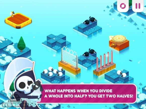 دانلود Divide By Sheep 1.201 بازی تقسیم گوسفندها برای اندروید