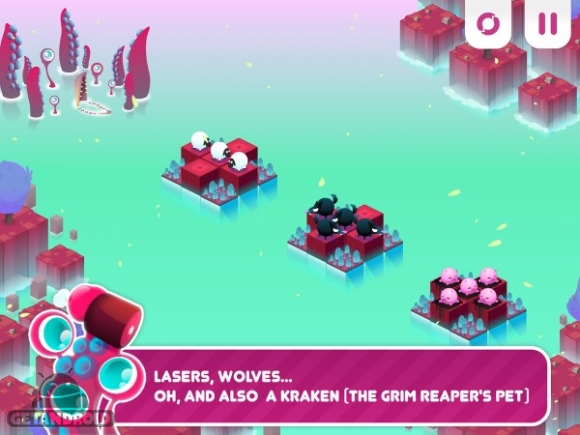 دانلود Divide By Sheep 1.201 بازی تقسیم گوسفندها برای اندروید