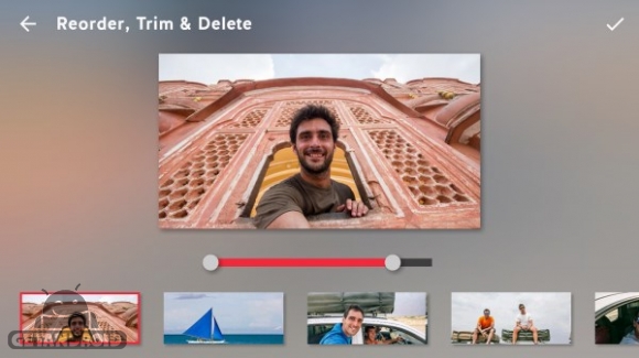 دانلود Weave Pro (Video + Camera) 1.3.9b برنامه ویرایش ویدئو برای اندروید