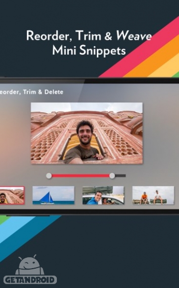 دانلود Weave Pro (Video + Camera) 1.3.9b برنامه ویرایش ویدئو برای اندروید