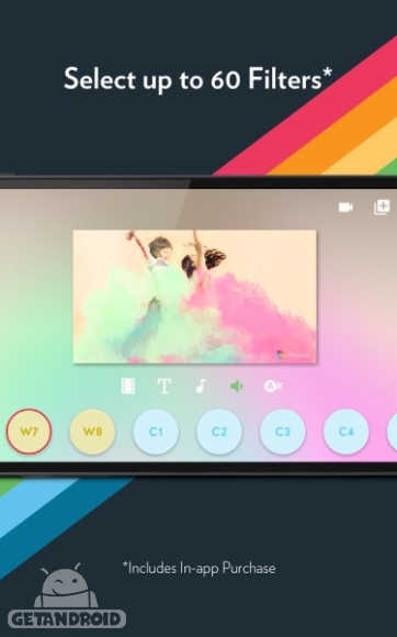 دانلود Weave Pro (Video + Camera) 1.3.9b برنامه ویرایش ویدئو برای اندروید