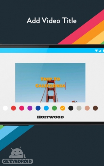 دانلود Weave Pro (Video + Camera) 1.3.9b برنامه ویرایش ویدئو برای اندروید