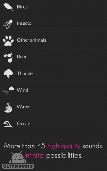 دانلود TaoMix – Focus, sleep, relax 1.1.14 Full صداهای آرامش بخش برای اندروید