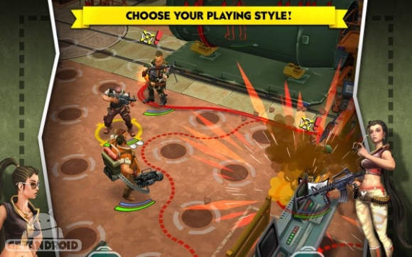 دانلود AntiSquad Tactics Premium 2.05 – بازی استراتژیکی جدید اندروید
