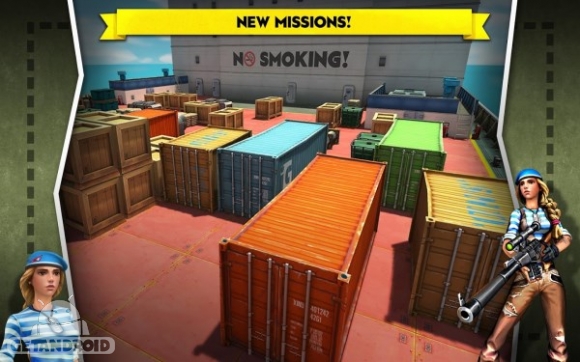 دانلود AntiSquad Tactics Premium 2.05 – بازی استراتژیکی جدید اندروید