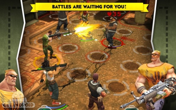 دانلود AntiSquad Tactics Premium 2.05 – بازی استراتژیکی جدید اندروید