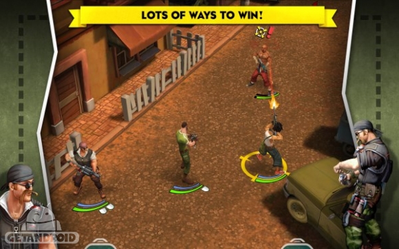 دانلود AntiSquad Tactics Premium 2.05 – بازی استراتژیکی جدید اندروید