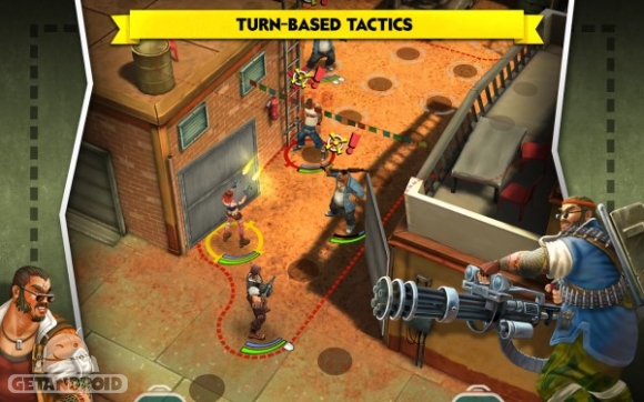 دانلود AntiSquad Tactics Premium 2.05 – بازی استراتژیکی جدید اندروید