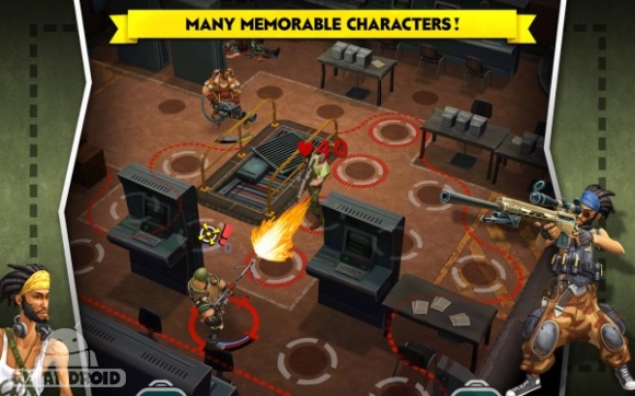 دانلود AntiSquad Tactics Premium 2.05 – بازی استراتژیکی جدید اندروید