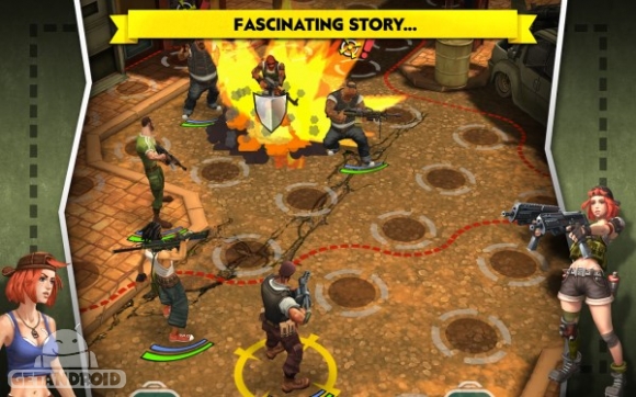 دانلود AntiSquad Tactics Premium 2.05 – بازی استراتژیکی جدید اندروید