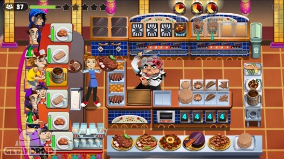 دانلود بازی COOKING DASH 2016 اندروید
