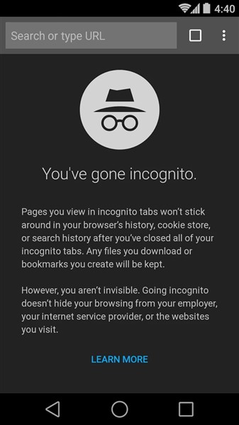 دانلود برنامه Chrome Dev اندروید