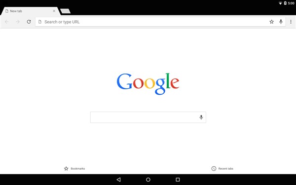 دانلود برنامه Chrome Dev اندروید
