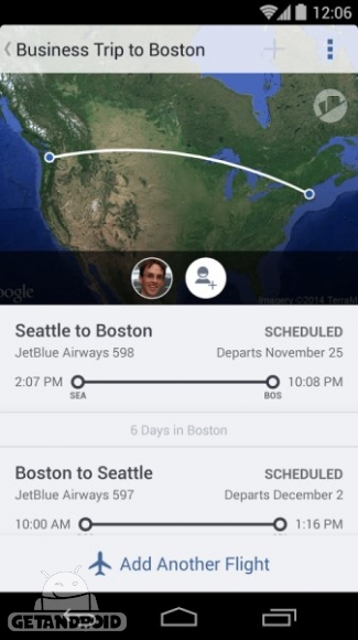دانلود FlightTrack 5 v5.2.4 برنامه اطلاعات خطوط پرواز دنیا اندروید
