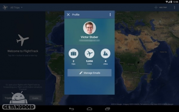 دانلود FlightTrack 5 v5.2.4 برنامه اطلاعات خطوط پرواز دنیا اندروید